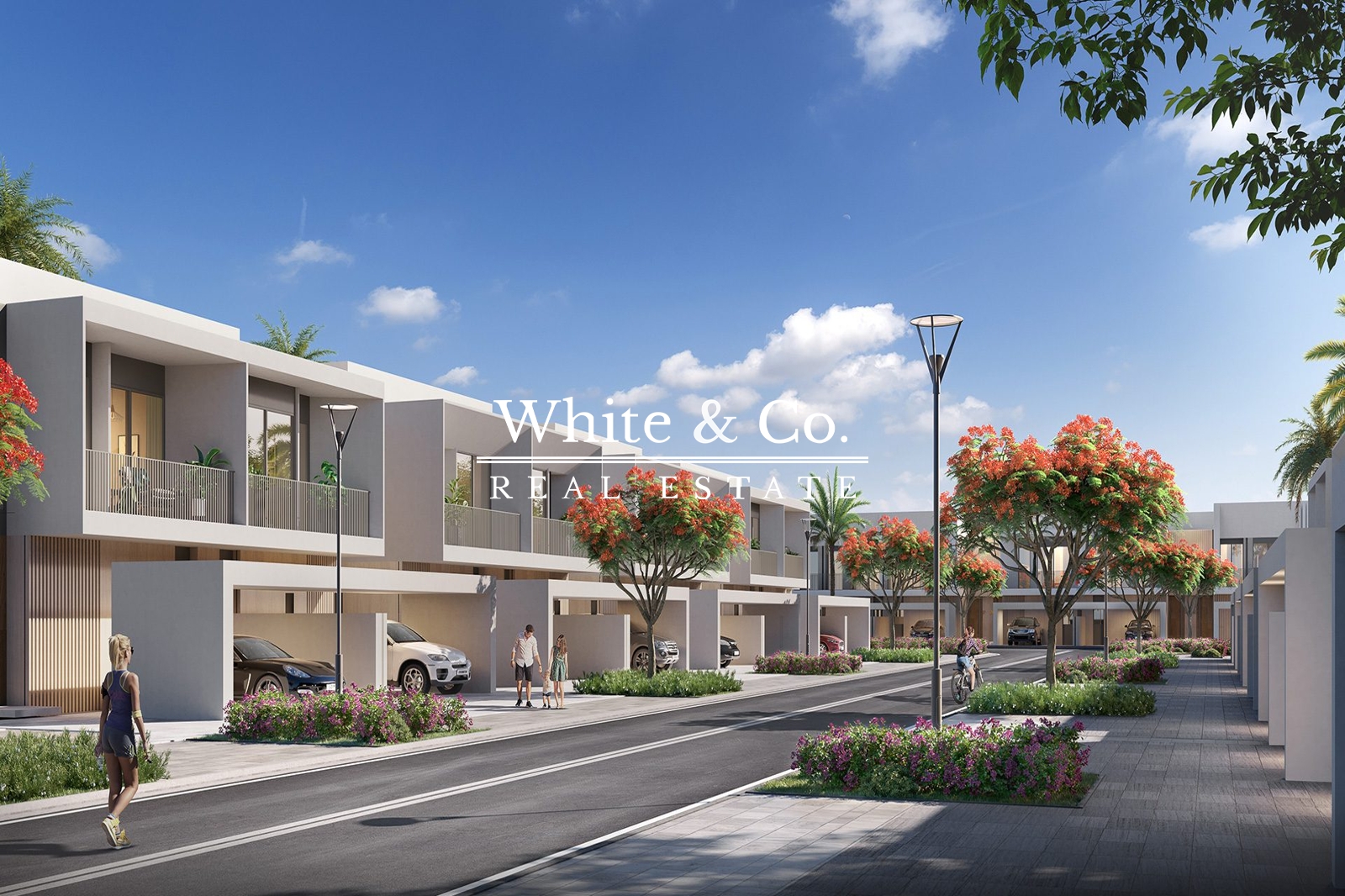 Maha Townhouses, Town Square, Dubai