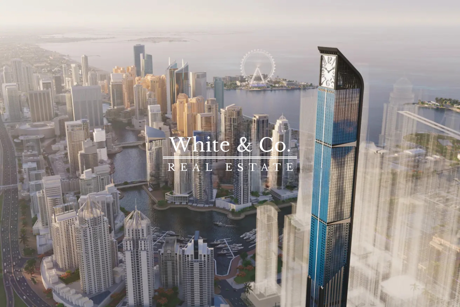 Aeternitas Tower, Dubai Marina, Dubai