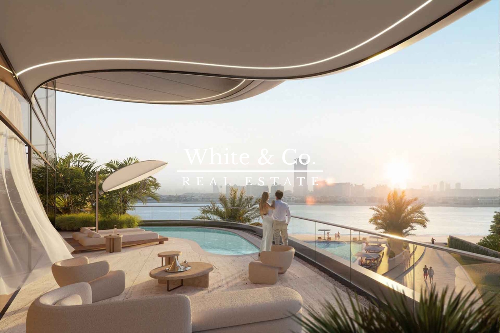 SLS Residences the Palm, Palm Jumeirah, Dubai