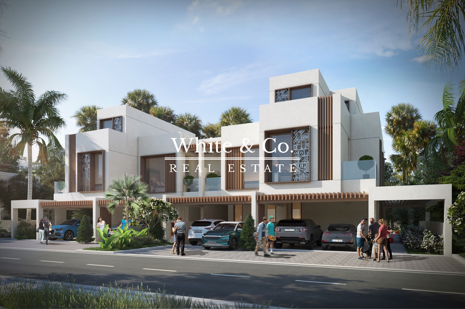 Marbella, Damac Lagoons, Dubai