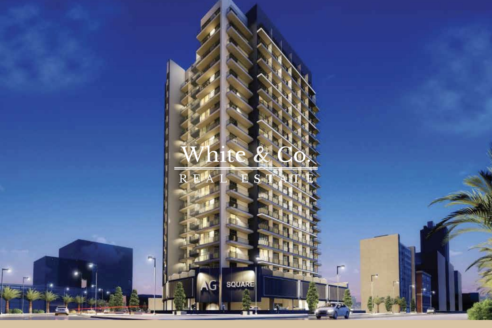 AG Square, Dubai Residence Complex, Dubai