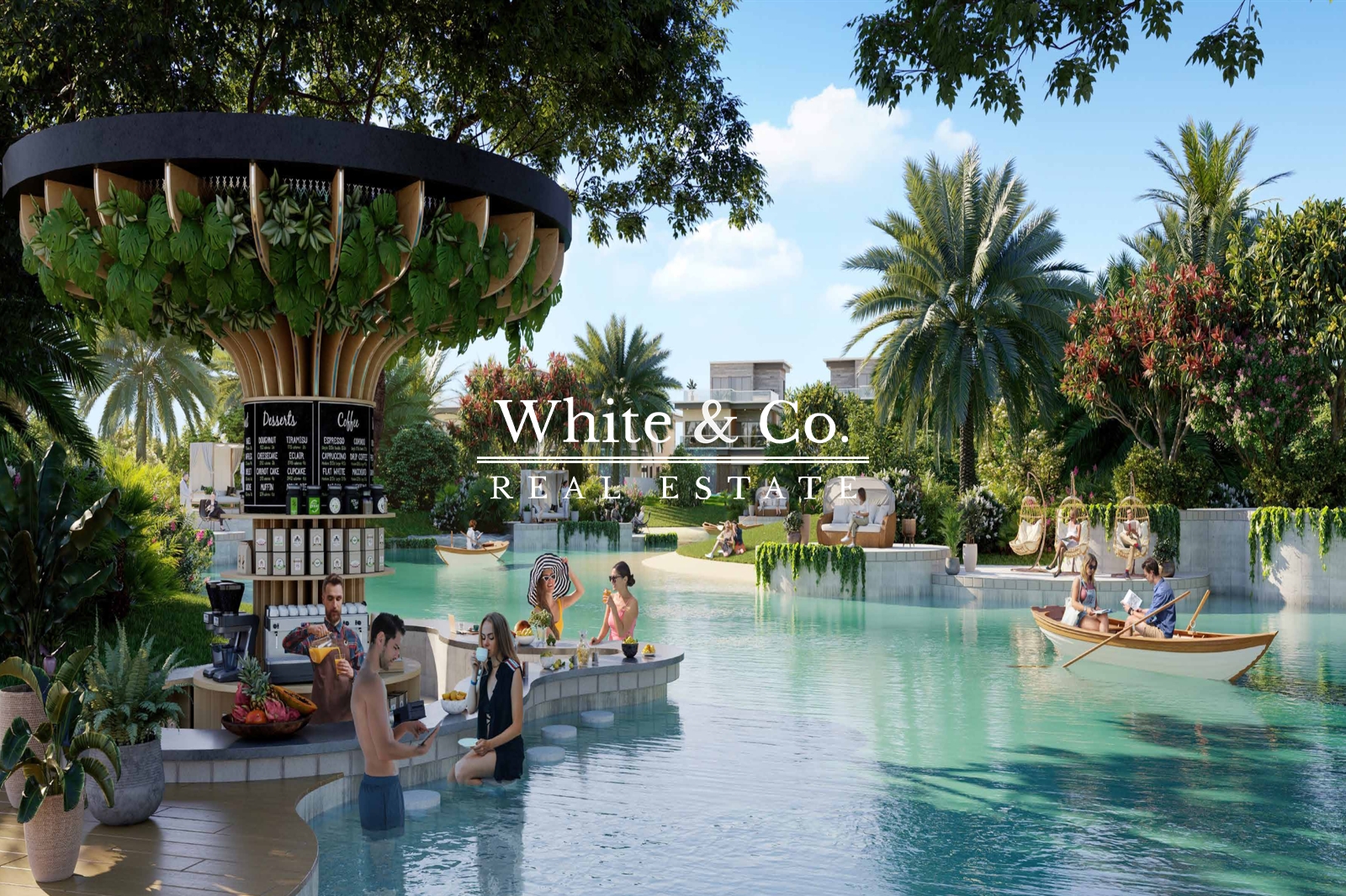 Malta, Damac Lagoons, Dubai
